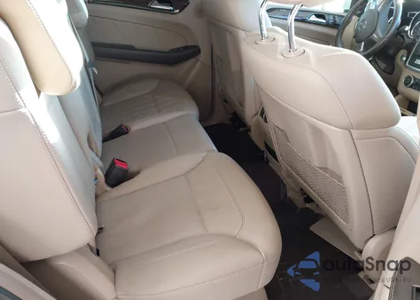 2016 Mercedes-Benz Gl 450 4Matic from USA, damaged, VIN 4JGDF6EE4GA626934